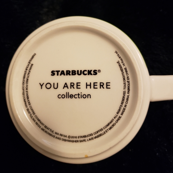 Starbuck's Collecton Mug - Picture 3 of 3